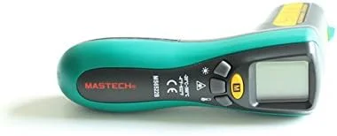 دماسنج دیجیتال LCD Mastech MS6522B دماسنج مادون قرمز غیر تماسی دستی ابزار اندازه گیری دمای لیزری دماسنج دیجیتال LCD Mastech MS6522B دماسنج مادون قرمز غیر تماسی دستی ابزار اندازه گیری دمای لیزری
