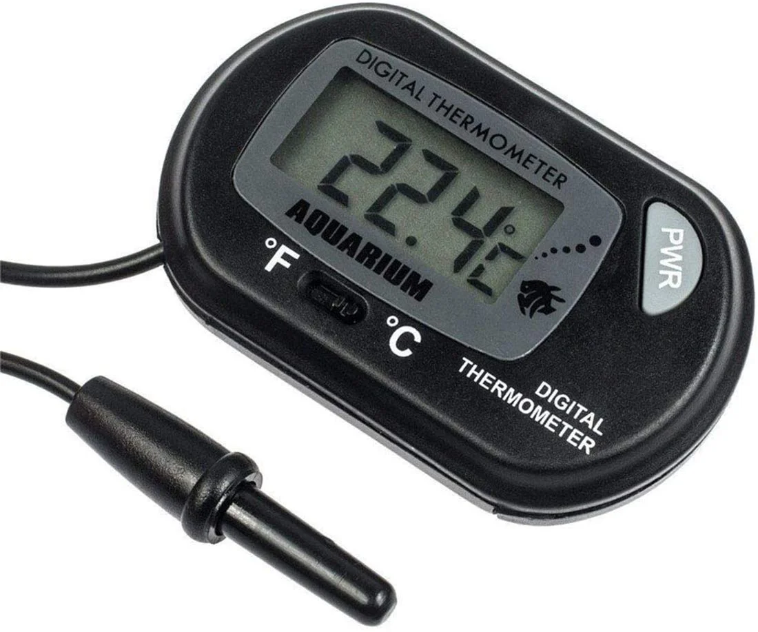 دماسنج دیجیتال LCD با پروب خارجی برای خودرو، آکواریوم ماهی، یخچال، فریزر، دستگاه جوجه کشی، حیوانات خانگی، اندازه گیری دما بر حسب سانتیگراد دماسنج دیجیتال LCD با پروب خارجی برای خودرو، آکواریوم ماهی، یخچال، فریزر، دستگاه جوجه کشی، حیوانات خانگی، اندازه گیری دما بر حسب سانتیگراد