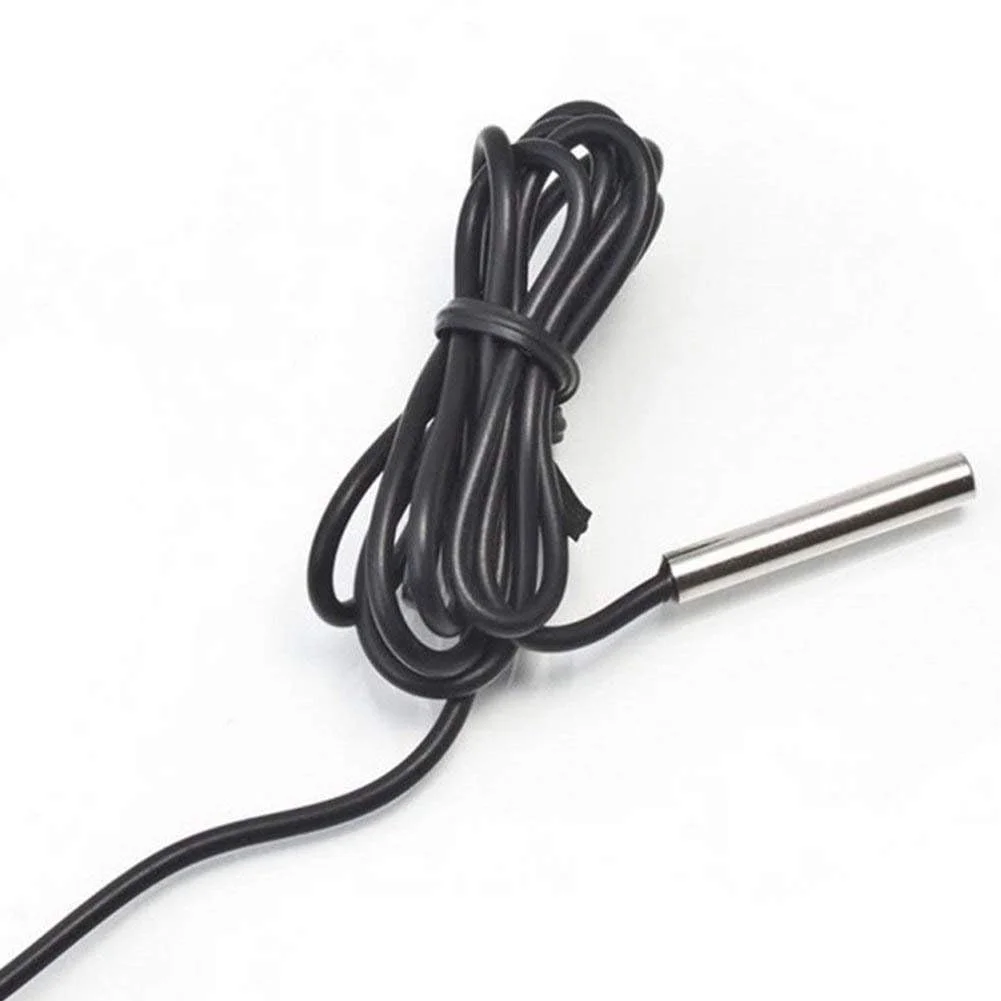 دماسنج دیجیتال UIOTEC برای یخچال، فریزر، آکواریوم و آشپزخانه با صفحه نمایش LCD ضد آب دماسنج دیجیتال UIOTEC برای یخچال، فریزر، آکواریوم و آشپزخانه با صفحه نمایش LCD ضد آب