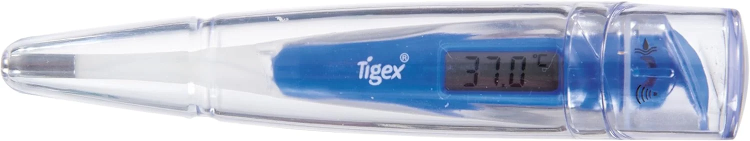 دماسنج الکترونیکی تیجکس با نوک انعطاف پذیر دماسنج الکترونیکی تیجکس با نوک انعطاف پذیر