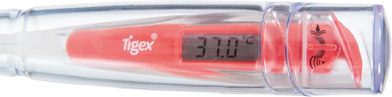 دماسنج الکترونیکی تیجکس با نوک انعطاف پذیر دماسنج الکترونیکی تیجکس با نوک انعطاف پذیر