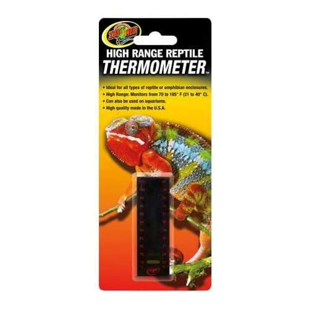 دماسنج رنج بالا مخصوص خزندگان زو مد مدل TH-10