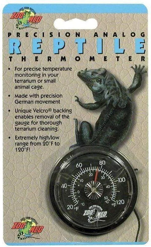 دماسنج آنالوگ خزندگان زو مد مدل TH-20