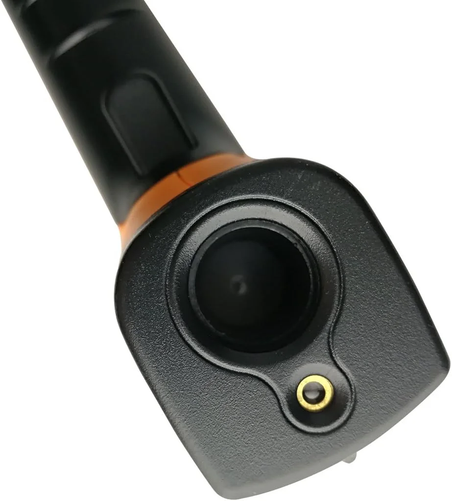 دماسنج مادون قرمز دیجیتال با نمایشگر LCD، تستر دمای دستی لیزری غیر تماسی