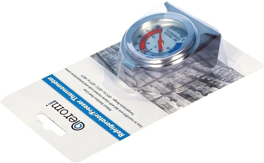 دماسنج یخچال و فریزر Kleen Chem Aeromi با بدنه استیل ضد زنگ