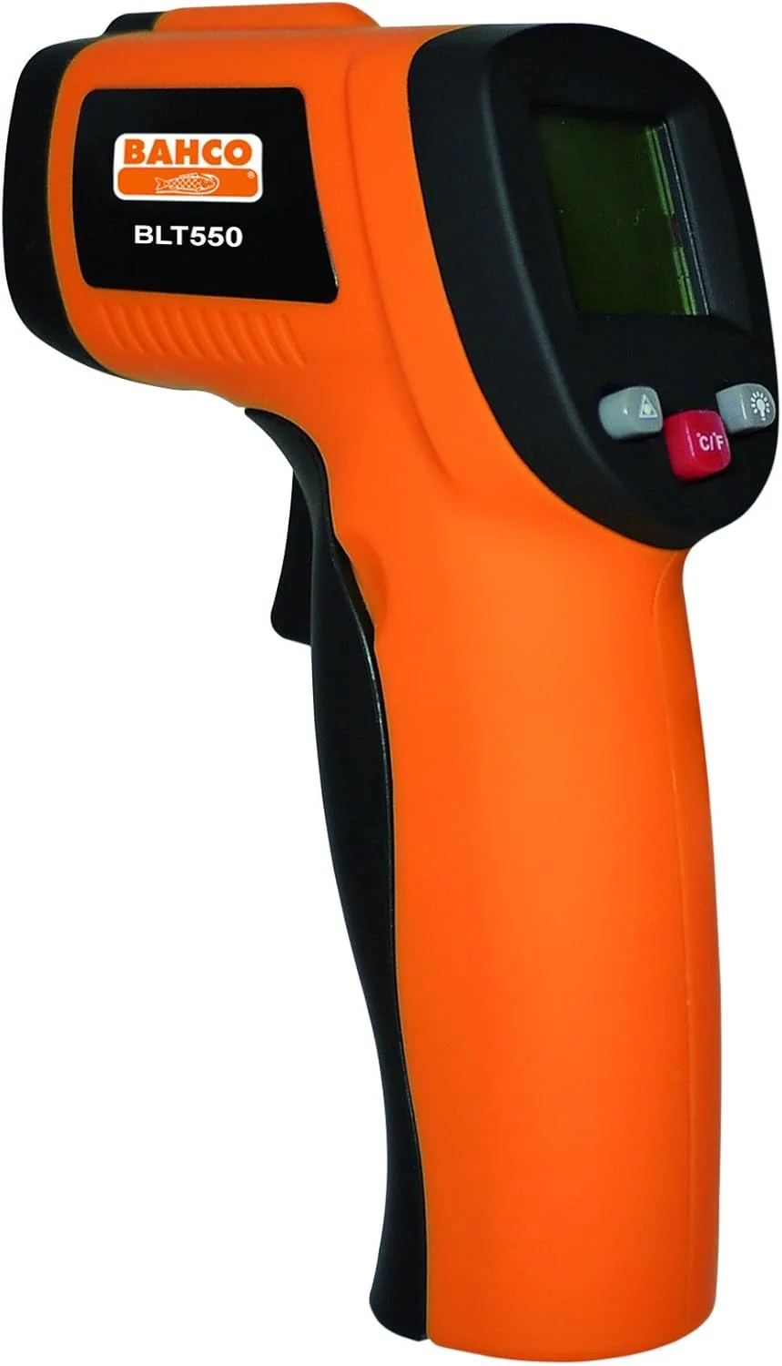 ترمومتر لیزری BAHCO BHBLT550 -50 تا +550 درجه سانتیگراد