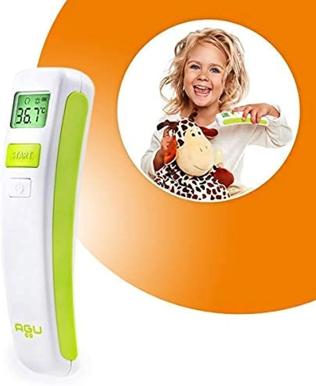 دماسنج غیر تماسی کودک AGU - سفید دماسنج غیر تماسی کودک AGU - سفید