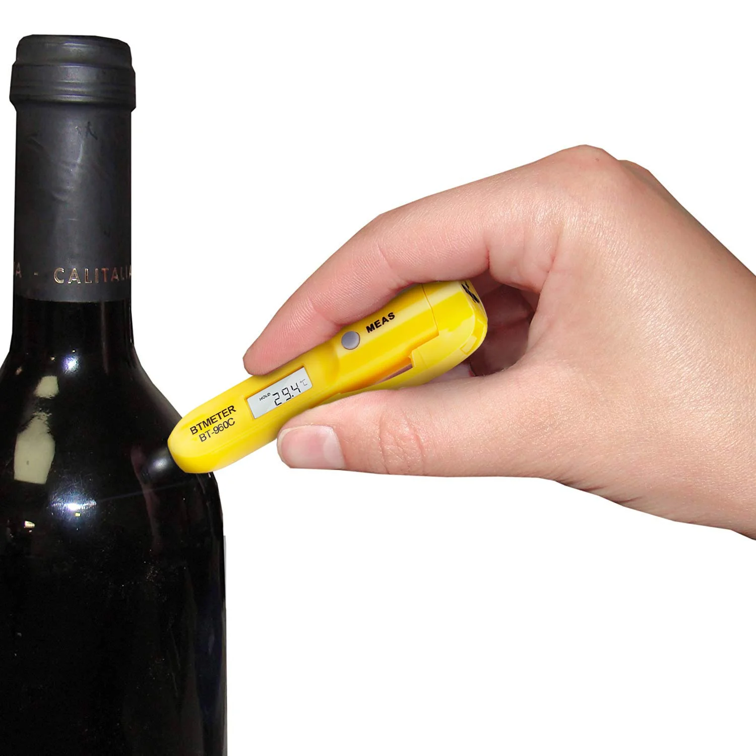 دماسنج مادون قرمز دیجیتال کوچک BTMETER - قلم دماسنج BT-960C با گیره جیبی، خوانش فوری تا 275 درجه سانتیگراد، خاموش شدن خودکار برای گوشت، شیرینی، پخت و پز، کباب پز، آشپزخانه، نوشیدنی دماسنج مادون قرمز دیجیتال کوچک BTMETER - قلم دماسنج BT-960C با گیره جیبی، خوانش فوری تا 275 درجه سانتیگراد، خاموش شدن خودکار برای گوشت، شیرینی، پخت و پز، کباب پز، آشپزخانه، نوشیدنی