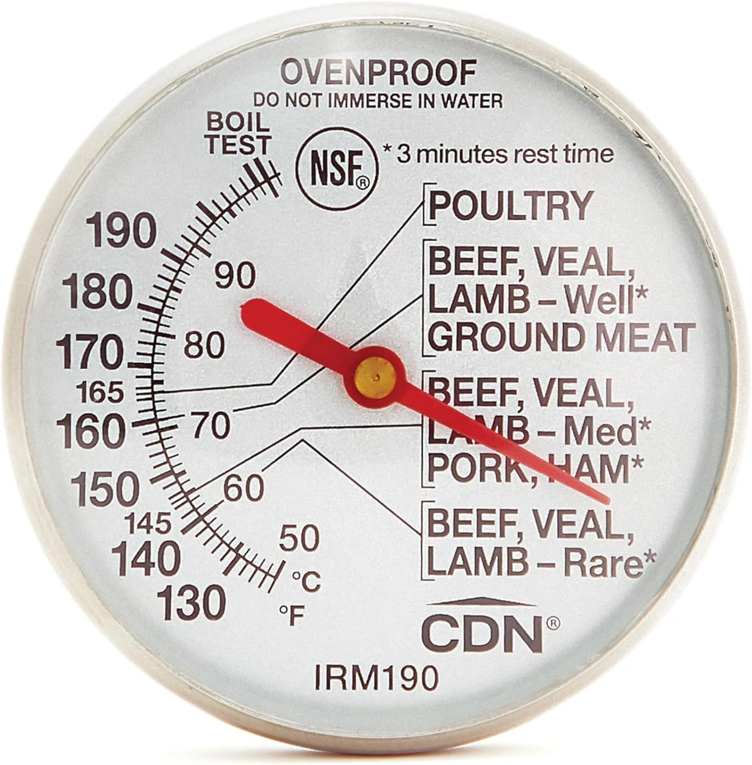 دماسنج گوشت/مرغ CDN IRM200-Glow ProAccurate مناسب فر 1 عدد 1751006 دماسنج گوشت/مرغ CDN IRM200-Glow ProAccurate مناسب فر 1 عدد 1751006