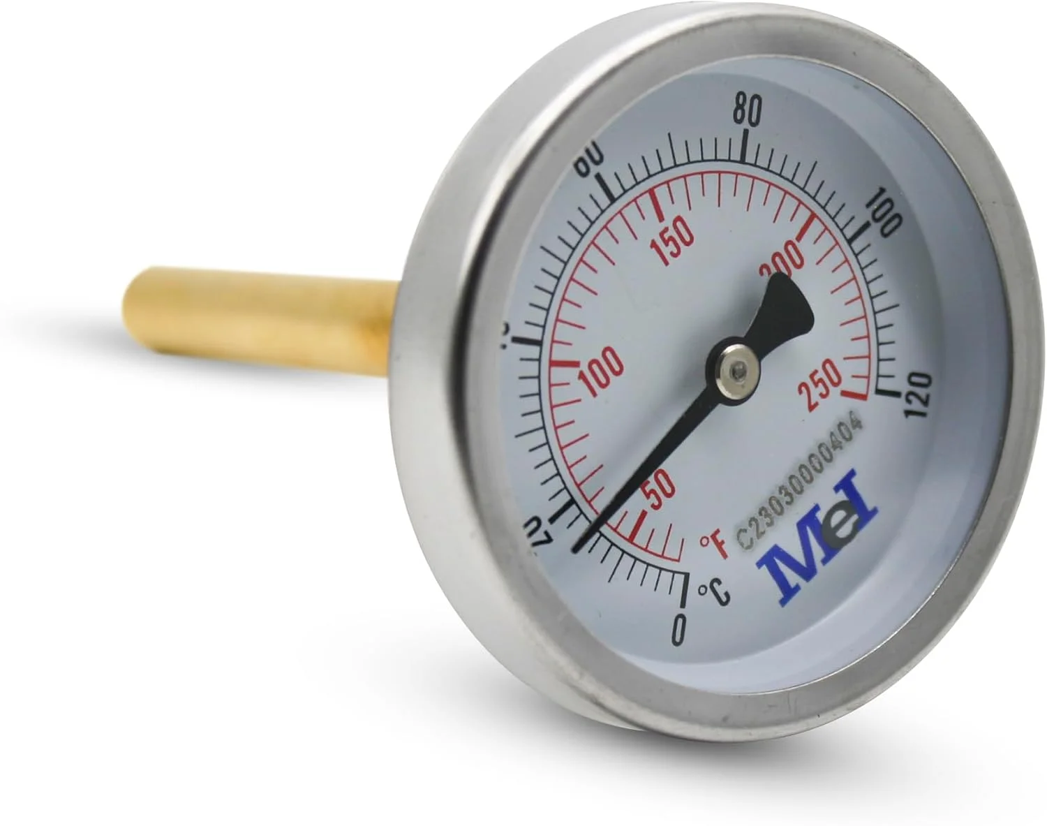 دما سنج گرمایشی DOJA Barcelona | 1 عدد | دماسنج گرمایشی 0-120 درجه سانتیگراد | Ø63 میلی متر | دماسنج منیفولد بخاری | دماسنج آب گرمایشی، دماسنج لوله ای دما سنج گرمایشی DOJA Barcelona | 1 عدد | دماسنج گرمایشی 0-120 درجه سانتیگراد | Ø63 میلی متر | دماسنج منیفولد بخاری | دماسنج آب گرمایشی، دماسنج لوله ای