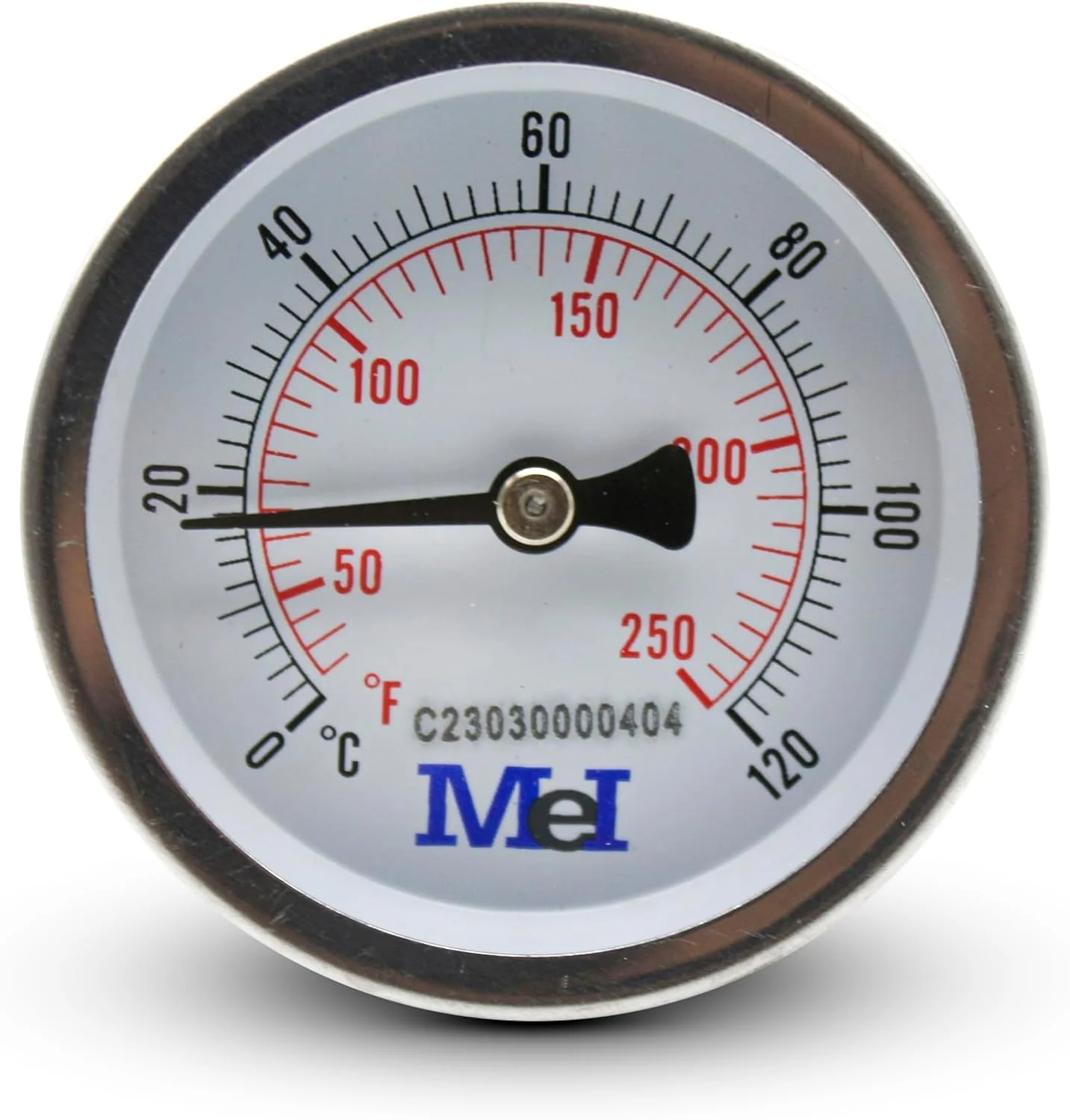 دما سنج گرمایشی DOJA Barcelona | 1 عدد | دماسنج گرمایشی 0-120 درجه سانتیگراد | Ø63 میلی متر | دماسنج منیفولد بخاری | دماسنج آب گرمایشی، دماسنج لوله ای دما سنج گرمایشی DOJA Barcelona | 1 عدد | دماسنج گرمایشی 0-120 درجه سانتیگراد | Ø63 میلی متر | دماسنج منیفولد بخاری | دماسنج آب گرمایشی، دماسنج لوله ای