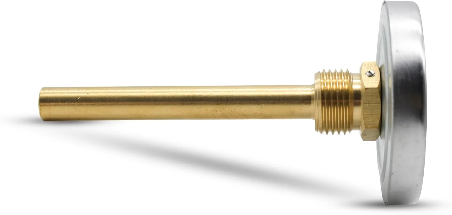 دما سنج گرمایشی DOJA Barcelona | 1 عدد | دماسنج گرمایشی 0-120 درجه سانتیگراد | Ø63 میلی متر | دماسنج منیفولد بخاری | دماسنج آب گرمایشی، دماسنج لوله ای دما سنج گرمایشی DOJA Barcelona | 1 عدد | دماسنج گرمایشی 0-120 درجه سانتیگراد | Ø63 میلی متر | دماسنج منیفولد بخاری | دماسنج آب گرمایشی، دماسنج لوله ای