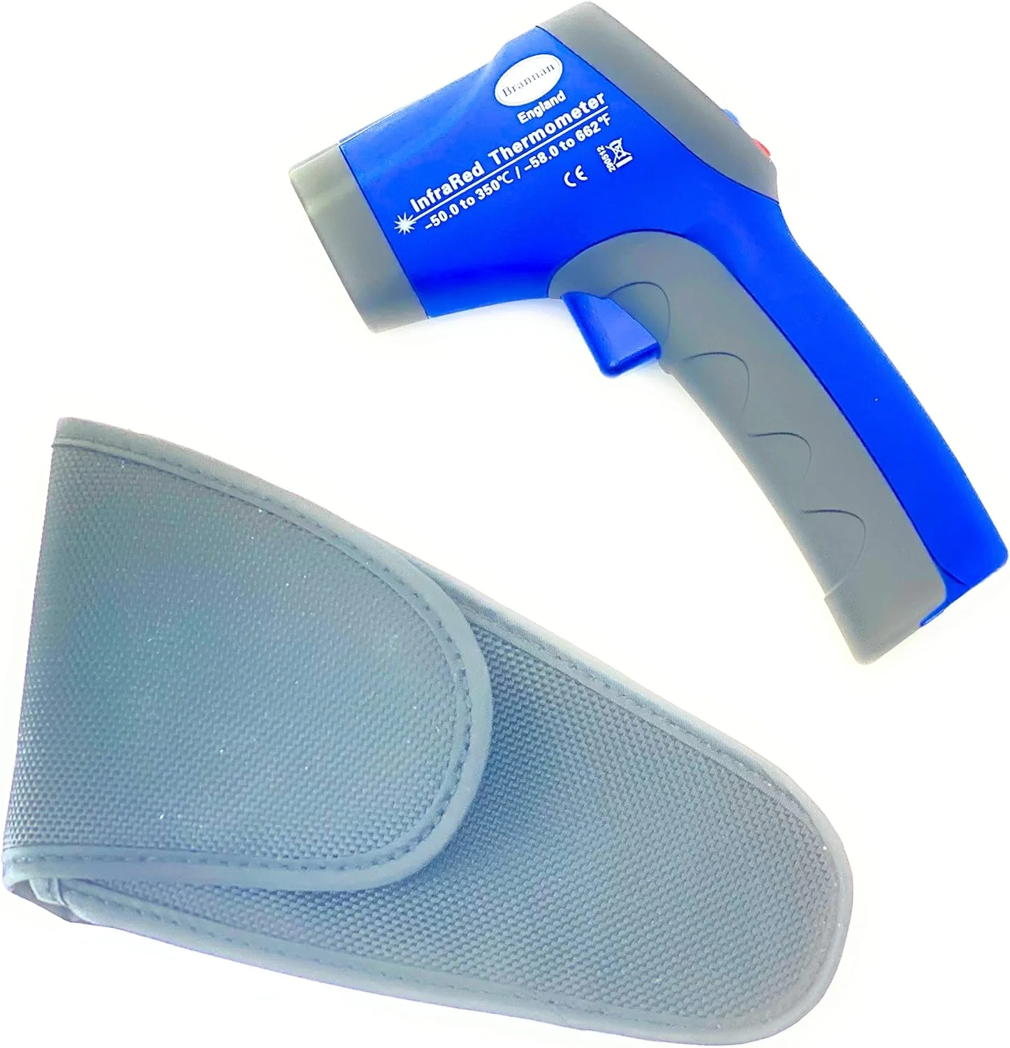 دماسنج مادون قرمز دستی برنان -50 تا 550 درجه سانتیگراد و فارنهایت