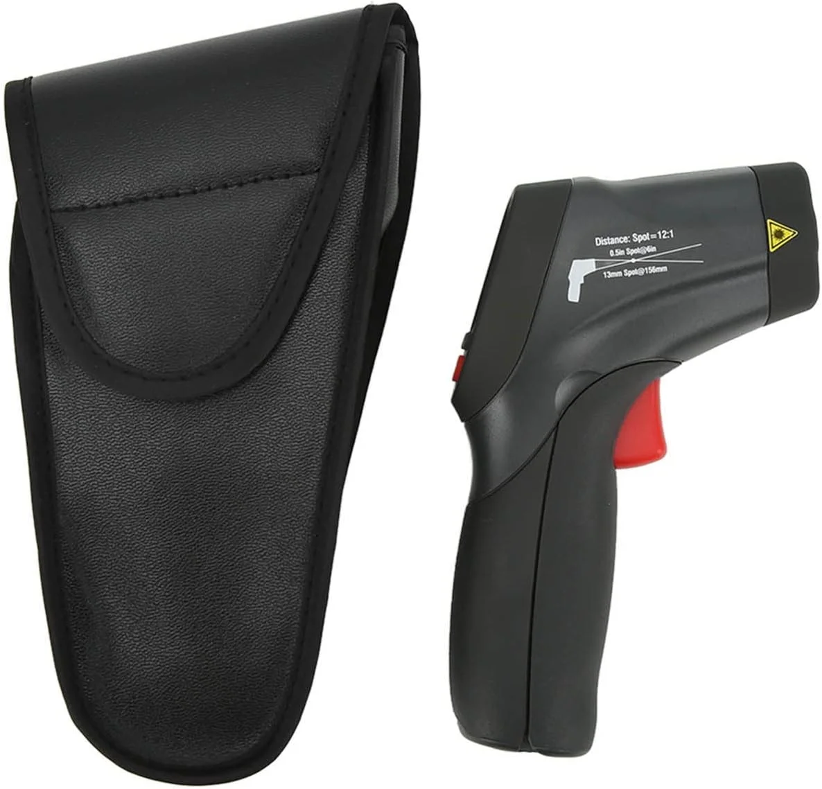 دماسنج دیجیتال DT‑8862B، تفنگ دمای غیر تماسی لیزری دوبل، دماسنج صنعتی