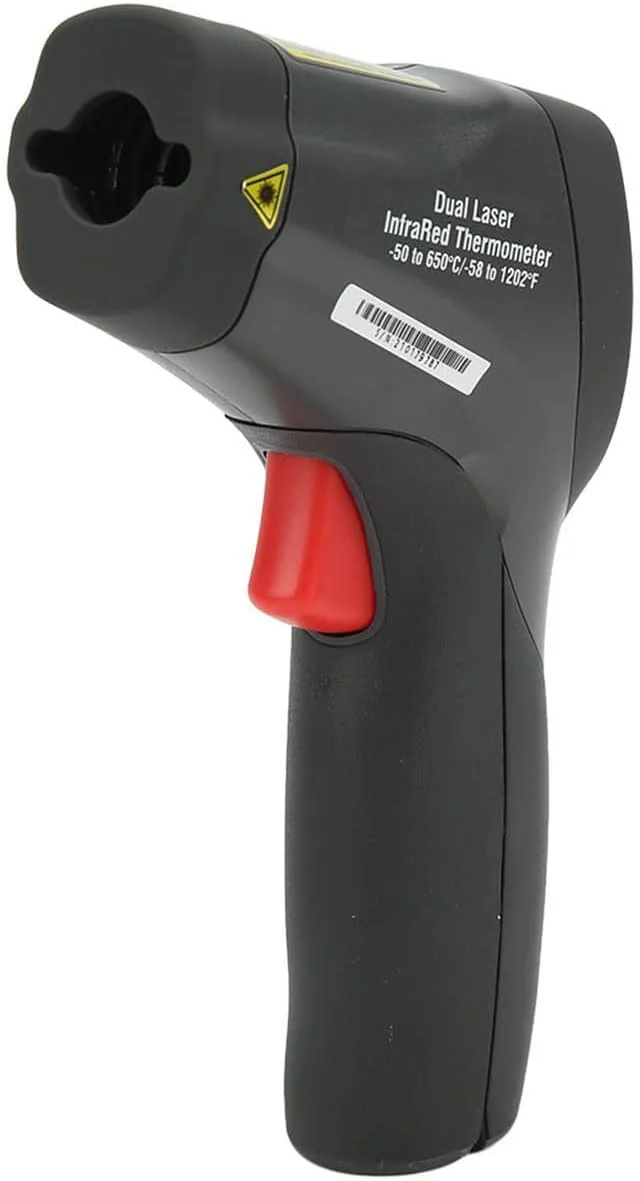 دماسنج دیجیتال DT‑8862B، تفنگ دمای غیر تماسی لیزری دوبل، دماسنج صنعتی