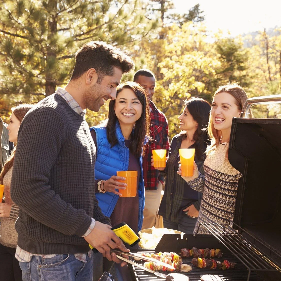 دماسنج لیزری مادون قرمز ennoLogic - دماسنج دقیق با لیزر دوگانه برای دماهای بالا از -50 تا 1050 درجه سانتیگراد - دماسنج دیجیتال سطح eT1050D