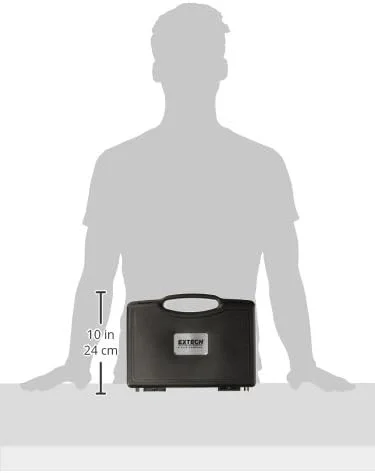 ترمومتر مادون قرمز لیزری دوگانه اکستک 42570 ترمومتر مادون قرمز لیزری دوگانه اکستک 42570