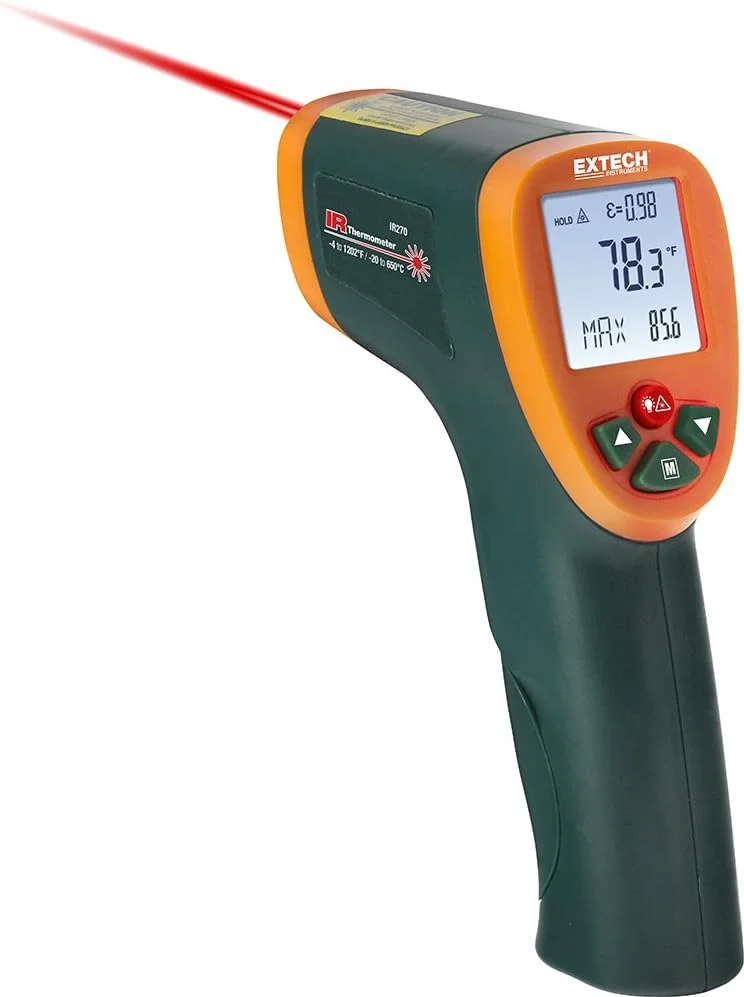 دماسنج مادون قرمز Extech IR270 با هشدار رنگی دماسنج مادون قرمز Extech IR270 با هشدار رنگی