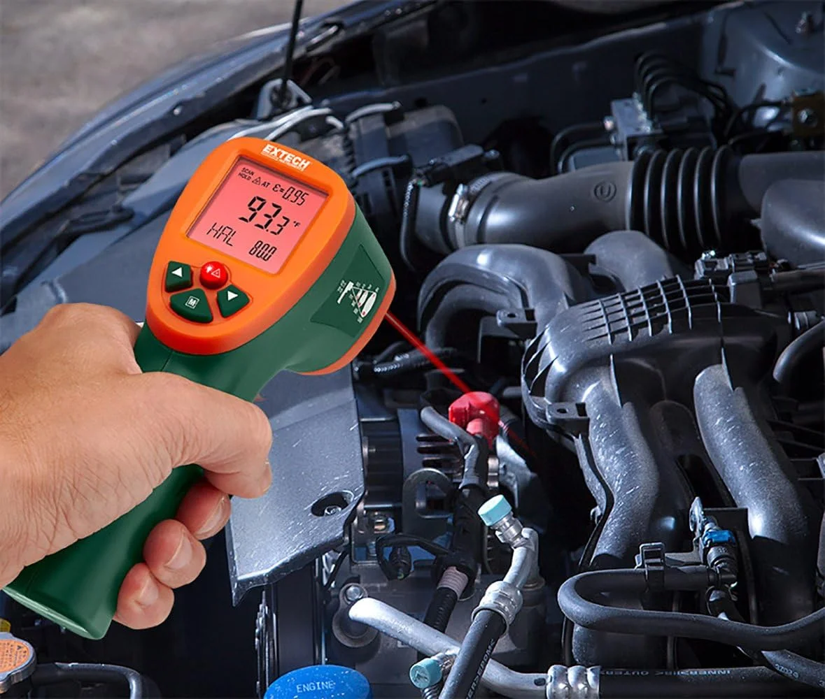 دماسنج مادون قرمز Extech IR270 با هشدار رنگی دماسنج مادون قرمز Extech IR270 با هشدار رنگی