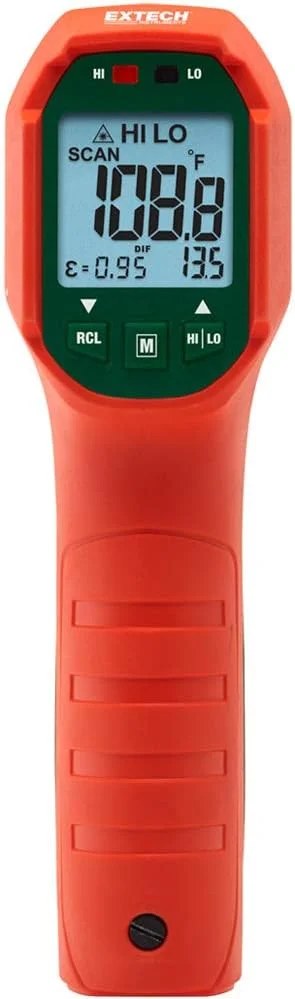 دماسنج مادون قرمز لیزری دوگانه ضد آب Extech دماسنج مادون قرمز لیزری دوگانه ضد آب Extech