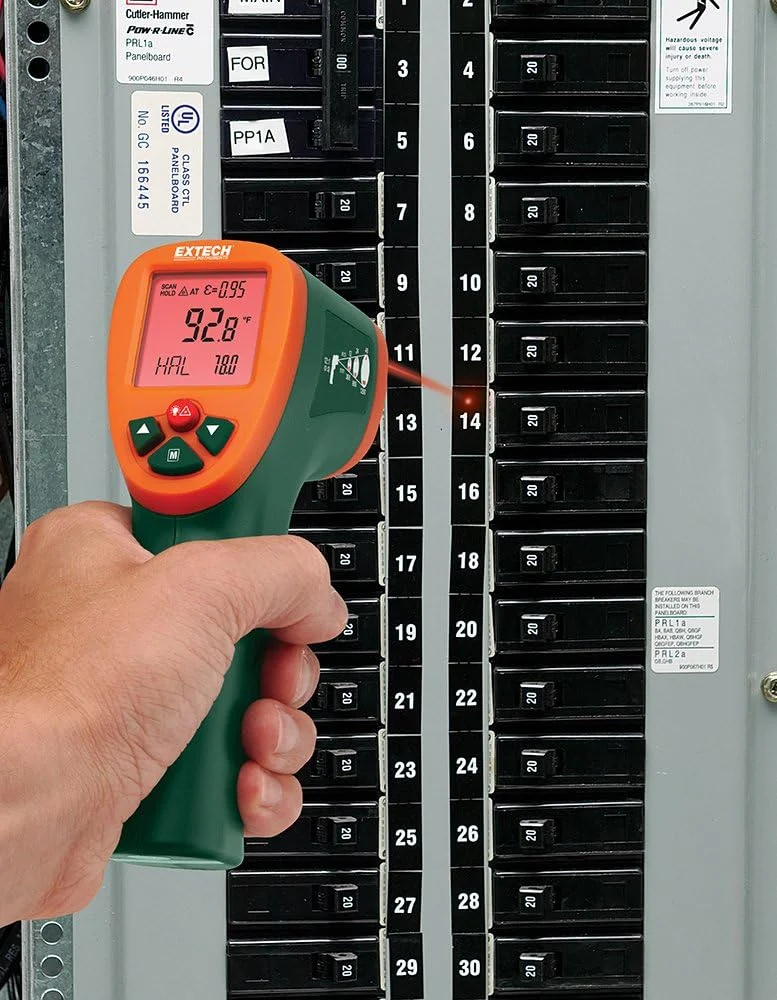 دماسنج مادون قرمز Extech IR270 با هشدار رنگی دماسنج مادون قرمز Extech IR270 با هشدار رنگی