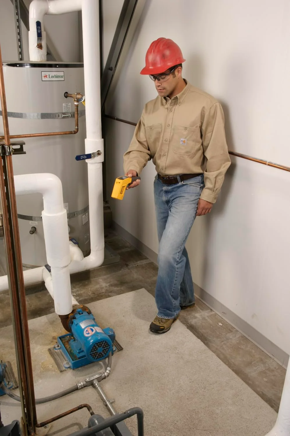 دماسنج مادون قرمز دوگانه فلوک 568، محدوده دمایی -40 تا 800 درجه سانتیگراد، تماسی/غیر تماسی