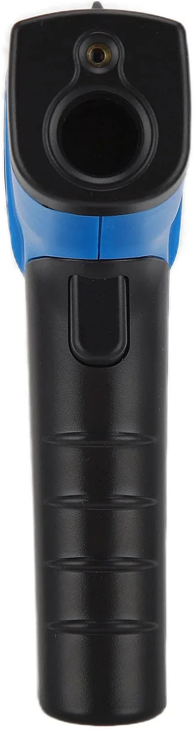 دماسنج مادون قرمز دیجیتال LCD ایوجگوو با دقت بالا، تستر دمای غیر صنعتی -50℃~400℃ (-58℉~752℉) برای آشپزخانه/آشپزی، باربیکیو/خودرو/صنعت دماسنج مادون قرمز دیجیتال LCD ایوجگوو با دقت بالا، تستر دمای غیر صنعتی -50℃~400℃ (-58℉~752℉) برای آشپزخانه/آشپزی، باربیکیو/خودرو/صنعت