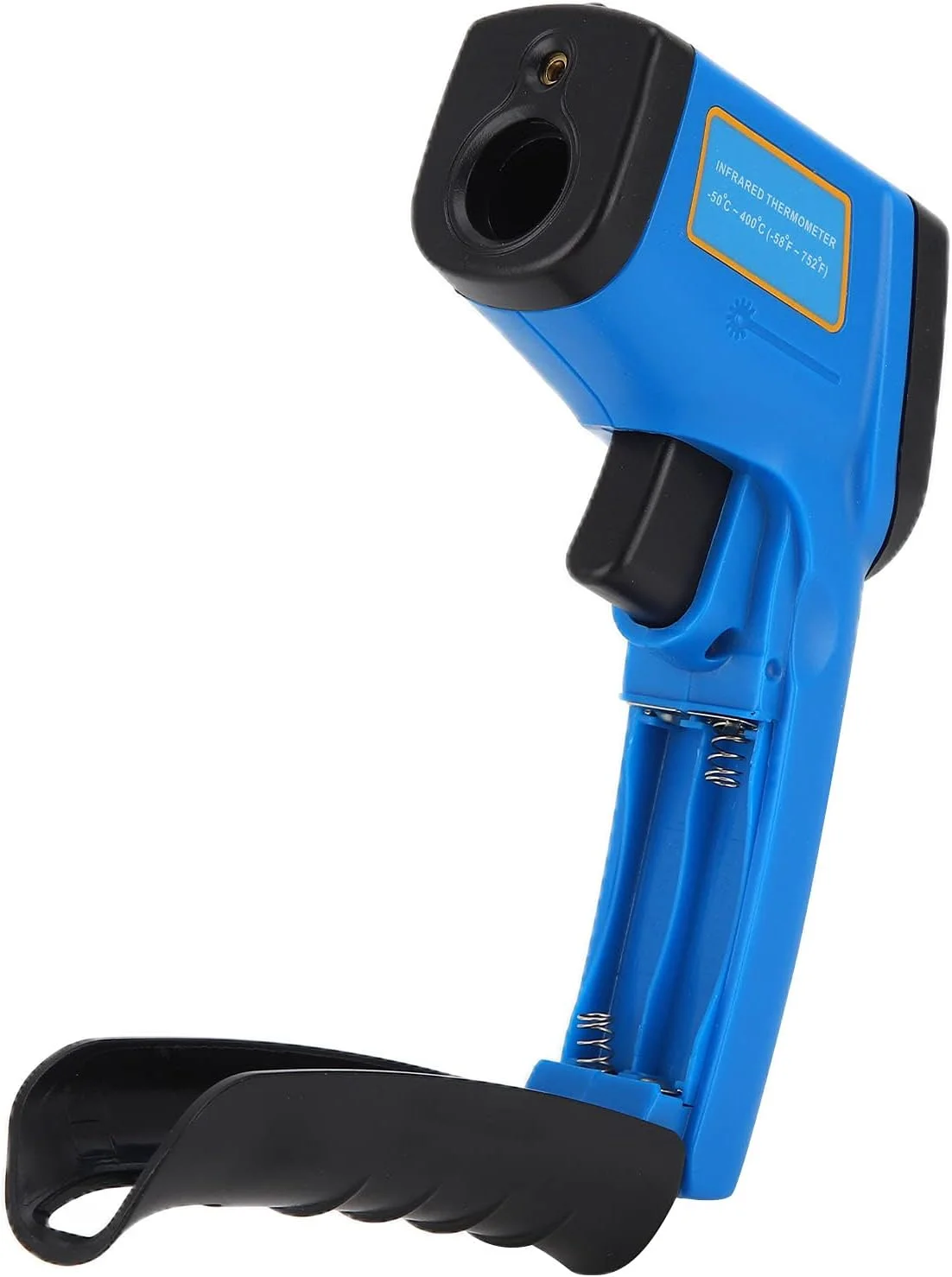 دماسنج مادون قرمز دیجیتال LCD ایوجگوو با دقت بالا، تستر دمای غیر صنعتی -50℃~400℃ (-58℉~752℉) برای آشپزخانه/آشپزی، باربیکیو/خودرو/صنعت دماسنج مادون قرمز دیجیتال LCD ایوجگوو با دقت بالا، تستر دمای غیر صنعتی -50℃~400℃ (-58℉~752℉) برای آشپزخانه/آشپزی، باربیکیو/خودرو/صنعت