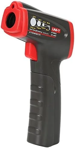 دماسنج مادون قرمز غیر تماسی دستی یونی تی مدل UT300S، تستر الکترونیکی دمای صنعتی با آلارم دماسنج مادون قرمز غیر تماسی دستی یونی تی مدل UT300S، تستر الکترونیکی دمای صنعتی با آلارم