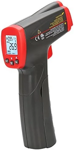 دماسنج مادون قرمز غیر تماسی دستی یونی تی مدل UT300S، تستر الکترونیکی دمای صنعتی با آلارم دماسنج مادون قرمز غیر تماسی دستی یونی تی مدل UT300S، تستر الکترونیکی دمای صنعتی با آلارم