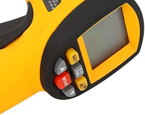 دماسنج لیزری مادون قرمز دیجیتال غیر تماسی GM1651 LCD با نسبت 50:1، محدوده دما -30 تا 1650 درجه سانتیگراد با رابط USB دماسنج لیزری مادون قرمز دیجیتال غیر تماسی GM1651 LCD با نسبت 50:1، محدوده دما -30 تا 1650 درجه سانتیگراد با رابط USB