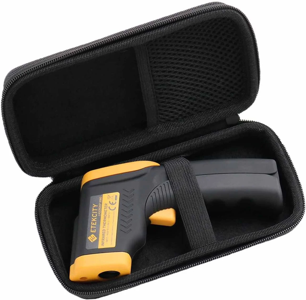 کیف محافظ سخت جایگزین، سازگار با ترمومتر لیزری مادون قرمز Etekcity 774 749 / ترمومتر لیزری KIZEN LaserPro LP300