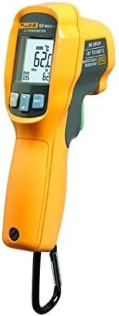 ترمومتر مادون قرمز INSTRUKART FLUKE برای HVAC، کمپرسورها، خنک کننده و فریزر مدل: 64 max