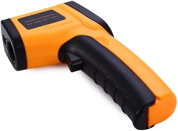 تستر دمای لیزری مادون قرمز نارنجی/مشکی چند رنگ تستر دمای لیزری مادون قرمز نارنجی/مشکی چند رنگ