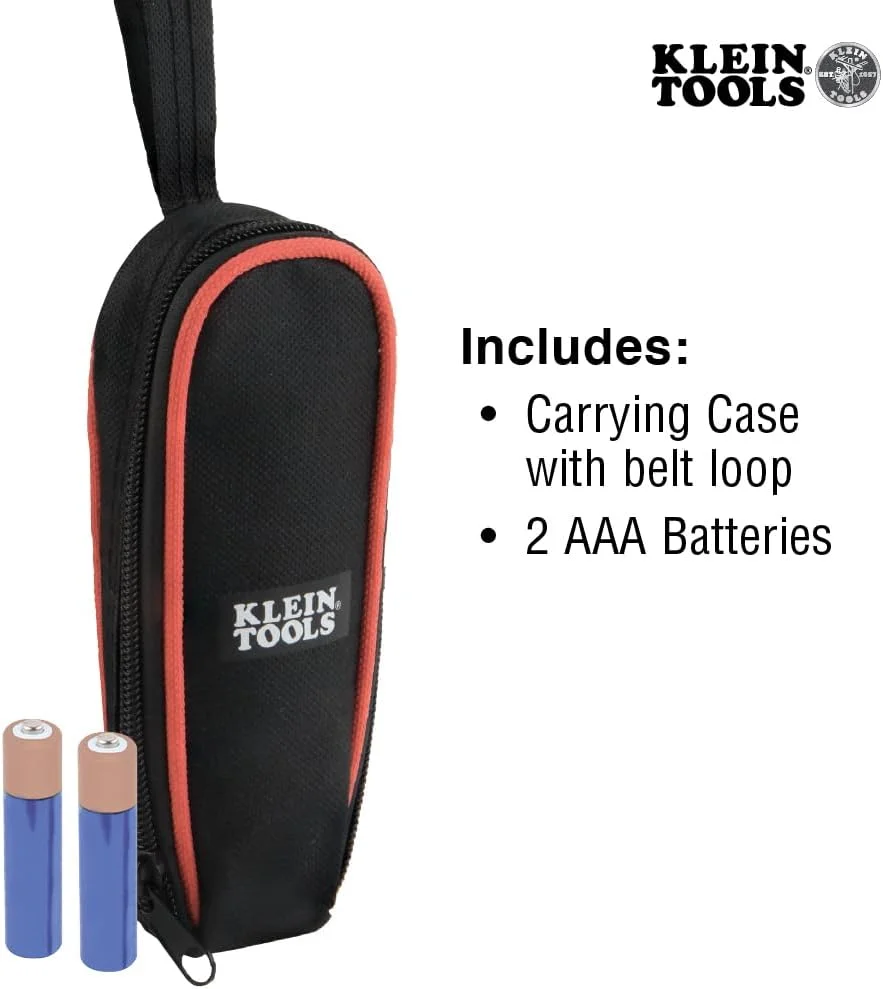 دماسنج دیجیتال جیبی ال سی دی کلاین تولز IR07 دوگانه مادون قرمز (IR) و پراب دماسنج دیجیتال جیبی ال سی دی کلاین تولز IR07 دوگانه مادون قرمز (IR) و پراب