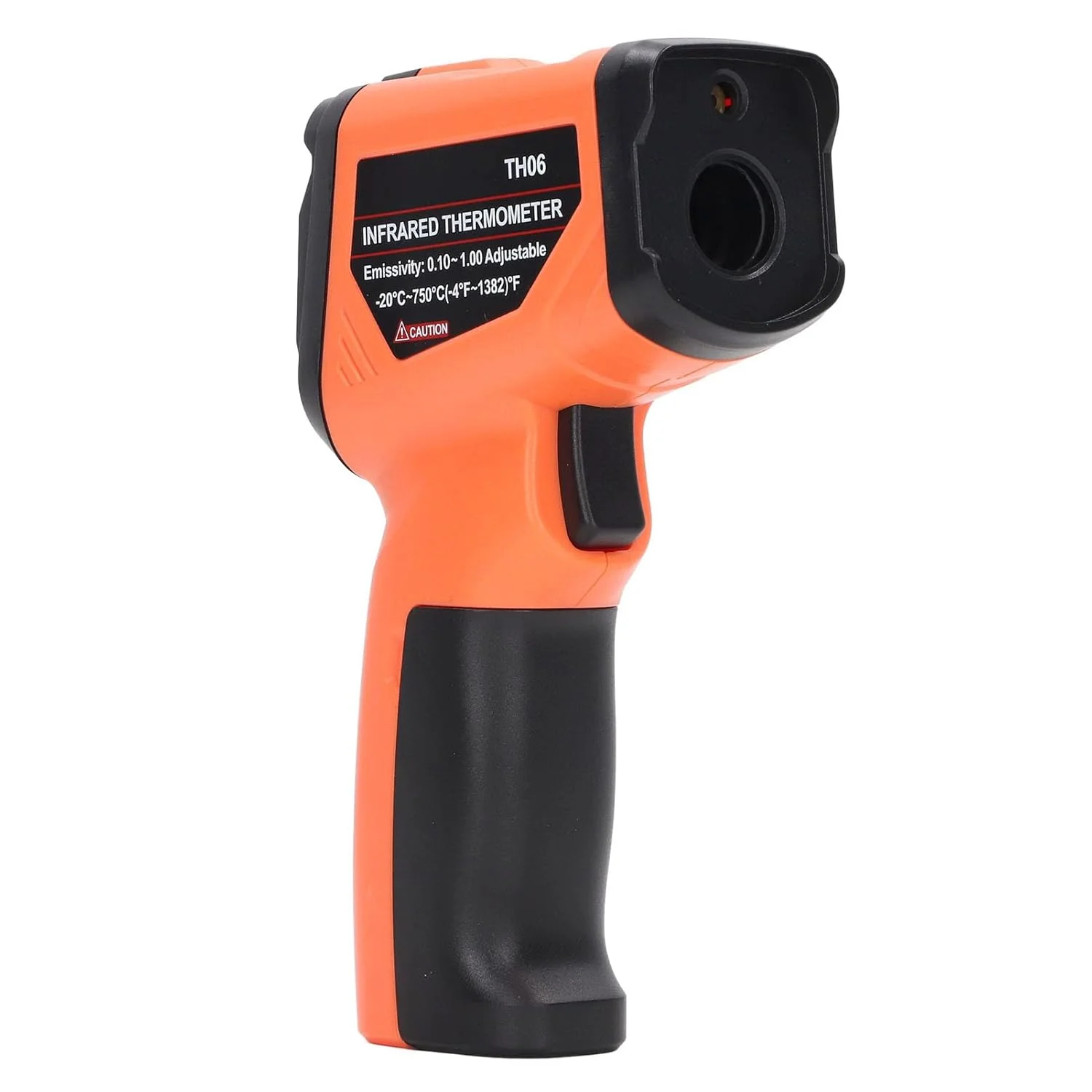 ترمومتر لیزری دیجیتال کیکومی، کاربری آسان، بدنه ABS با قابلیت تنظیم هشدار برای ایمنی مواد غذایی ترمومتر لیزری دیجیتال کیکومی، کاربری آسان، بدنه ABS با قابلیت تنظیم هشدار برای ایمنی مواد غذایی