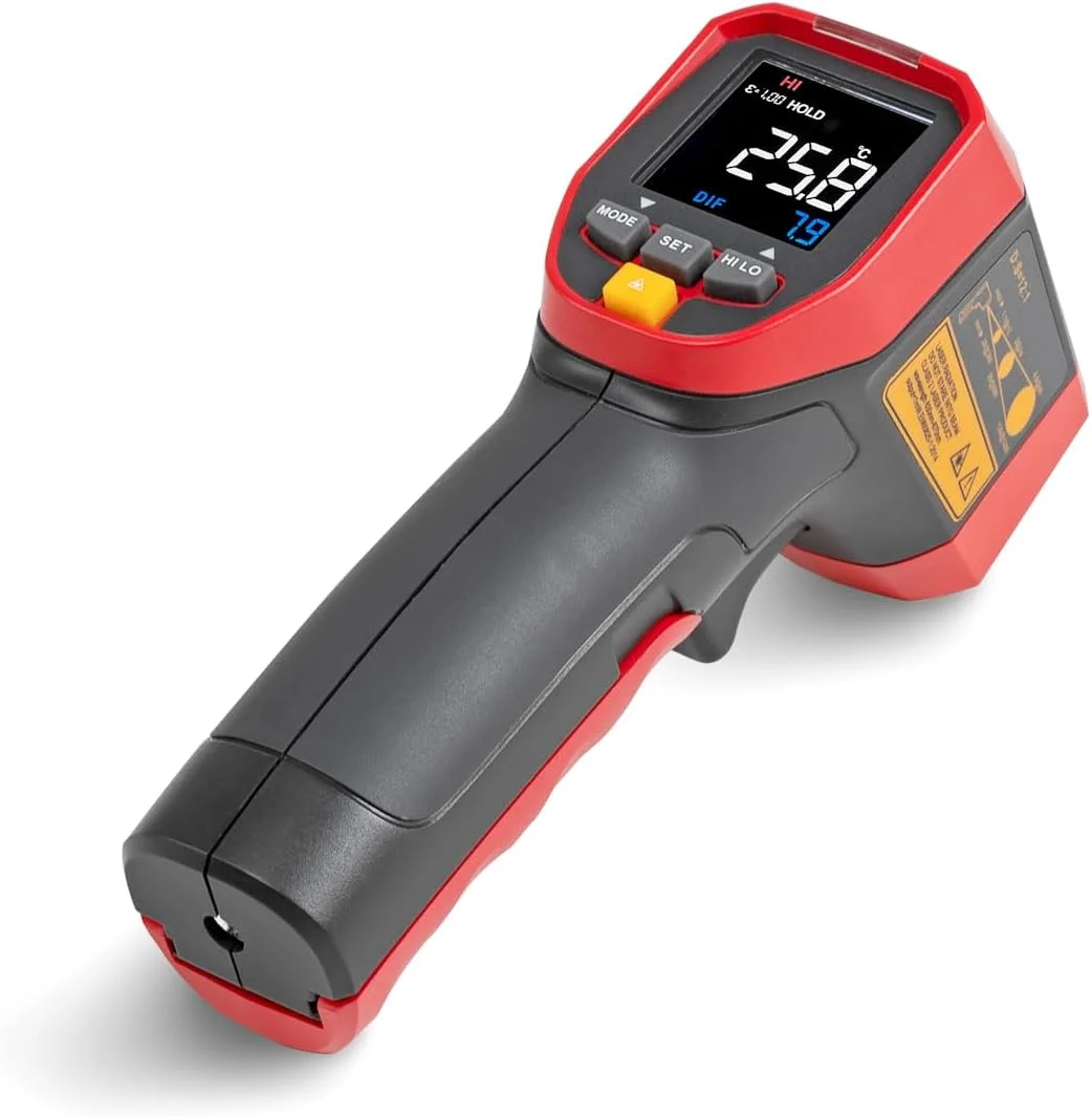 دماسنج مادون قرمز Kern & SOHN JIT 100 (ابعاد 162 × 90 × 48 میلی متر، دما (°C) -32 °C تا 420 °C) JIT 100 دماسنج مادون قرمز Kern & SOHN JIT 100 (ابعاد 162 × 90 × 48 میلی متر، دما (°C) -32 °C تا 420 °C) JIT 100