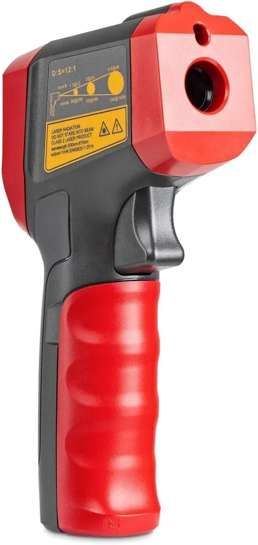 دماسنج مادون قرمز Kern & SOHN JIT 100 (ابعاد 162 × 90 × 48 میلی متر، دما (°C) -32 °C تا 420 °C) JIT 100