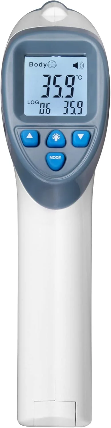 دماسنج دیجیتال - دماسنج مادون قرمز LCD غیر تماسی، دماسنج کودک و دماسنج پیشانی برای بزرگسالان - دماسنج دما برای اتاق و اشیاء دماسنج دیجیتال - دماسنج مادون قرمز LCD غیر تماسی، دماسنج کودک و دماسنج پیشانی برای بزرگسالان - دماسنج دما برای اتاق و اشیاء