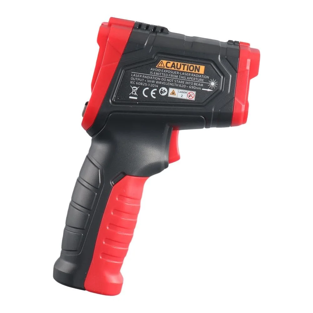 دماسنج مادون قرمز شوآتی، -50 تا 880 درجه سانتیگراد، دماسنج دیجیتال مادون قرمز، دستگاه خواندن دمای سطح لیزری برای مصارف صنعتی، آشپزی، خودرو دماسنج مادون قرمز شوآتی، -50 تا 880 درجه سانتیگراد، دماسنج دیجیتال مادون قرمز، دستگاه خواندن دمای سطح لیزری برای مصارف صنعتی، آشپزی، خودرو