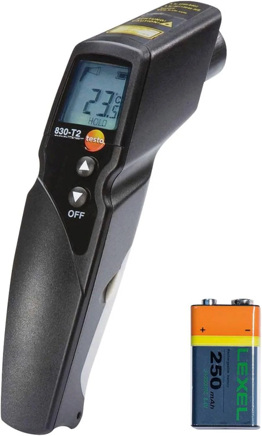 ترمومتر مادون قرمز testo 830-T2