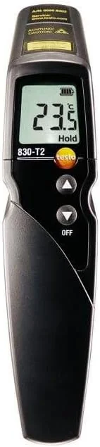 ترمومتر مادون قرمز testo 830-T2 ترمومتر مادون قرمز testo 830-T2