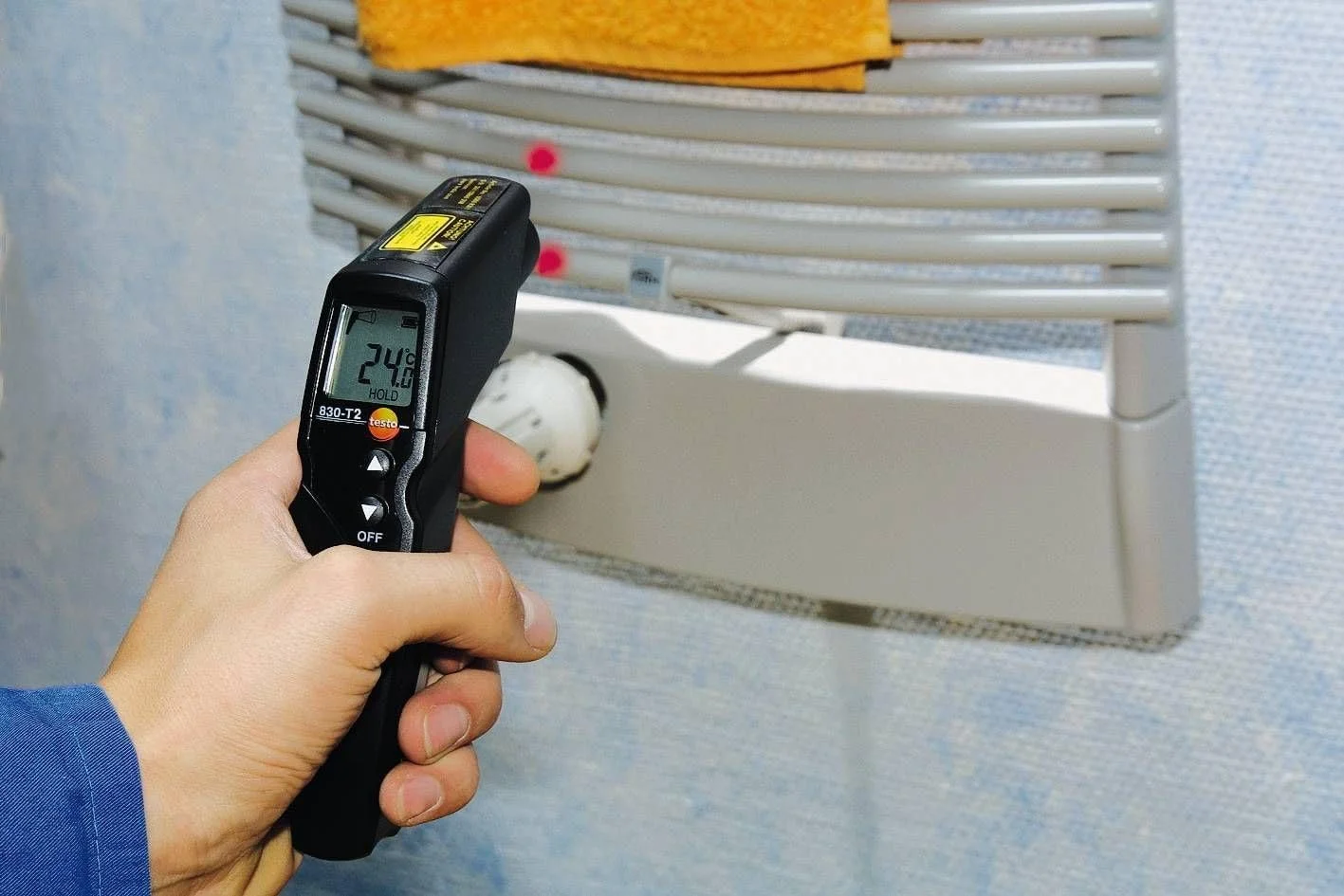 ترمومتر مادون قرمز testo 830-T2 ترمومتر مادون قرمز testo 830-T2