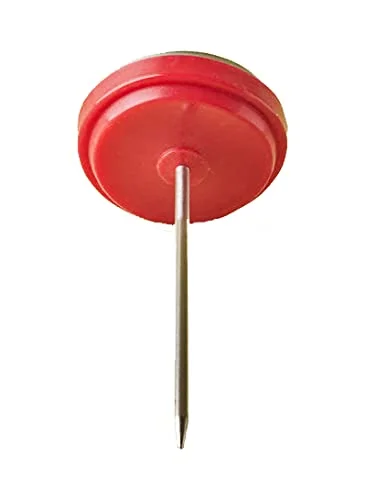 دماسنج آنالوگ استیل ضد زنگ با پروب خوانش سریع، مناسب برای پخت و پز گوشت و غذا دماسنج آنالوگ استیل ضد زنگ با پروب خوانش سریع، مناسب برای پخت و پز گوشت و غذا