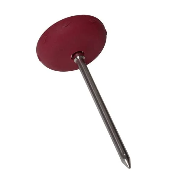 دماسنج آنالوگ استیل ضد زنگ SOLDOUT، دماسنج مکانیکی آنالوگ با قابلیت خواندن فوری، مناسب برای پخت و پز و اندازه گیری دمای گوشت