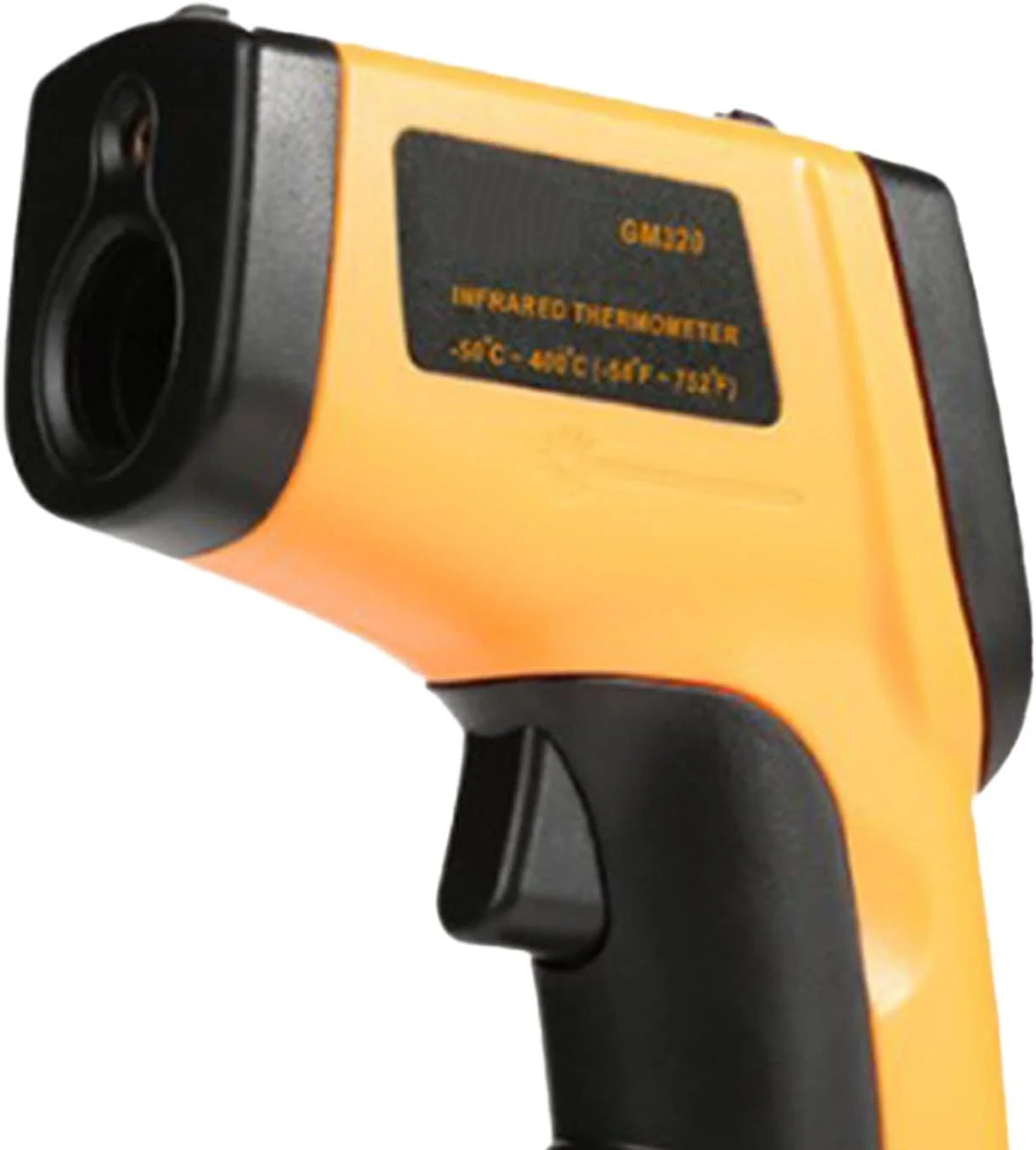 تفنگ اندازه گیری دما، ترمومتر مادون قرمز دستی با دقت بالا و موقعیت یابی لیزری بدون تماس برای پخت و پز، فر پیتزا