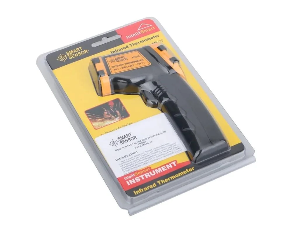 دماسنج مادون قرمز دیجیتال سلکتک، لیزری، غیر تماسی، پیرومتر، تصویرگر، رطوبت سنج، ترمومتر IR، صفحه نمایش LCD رنگی، هشدار نور دماسنج مادون قرمز دیجیتال سلکتک، لیزری، غیر تماسی، پیرومتر، تصویرگر، رطوبت سنج، ترمومتر IR، صفحه نمایش LCD رنگی، هشدار نور