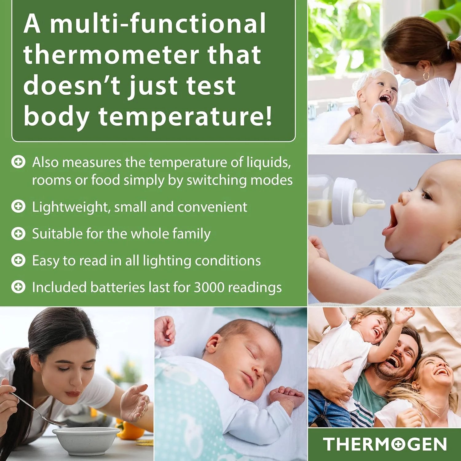 دماسنج غیر تماسی ترموژن برای کودکان دماسنج غیر تماسی ترموژن برای کودکان