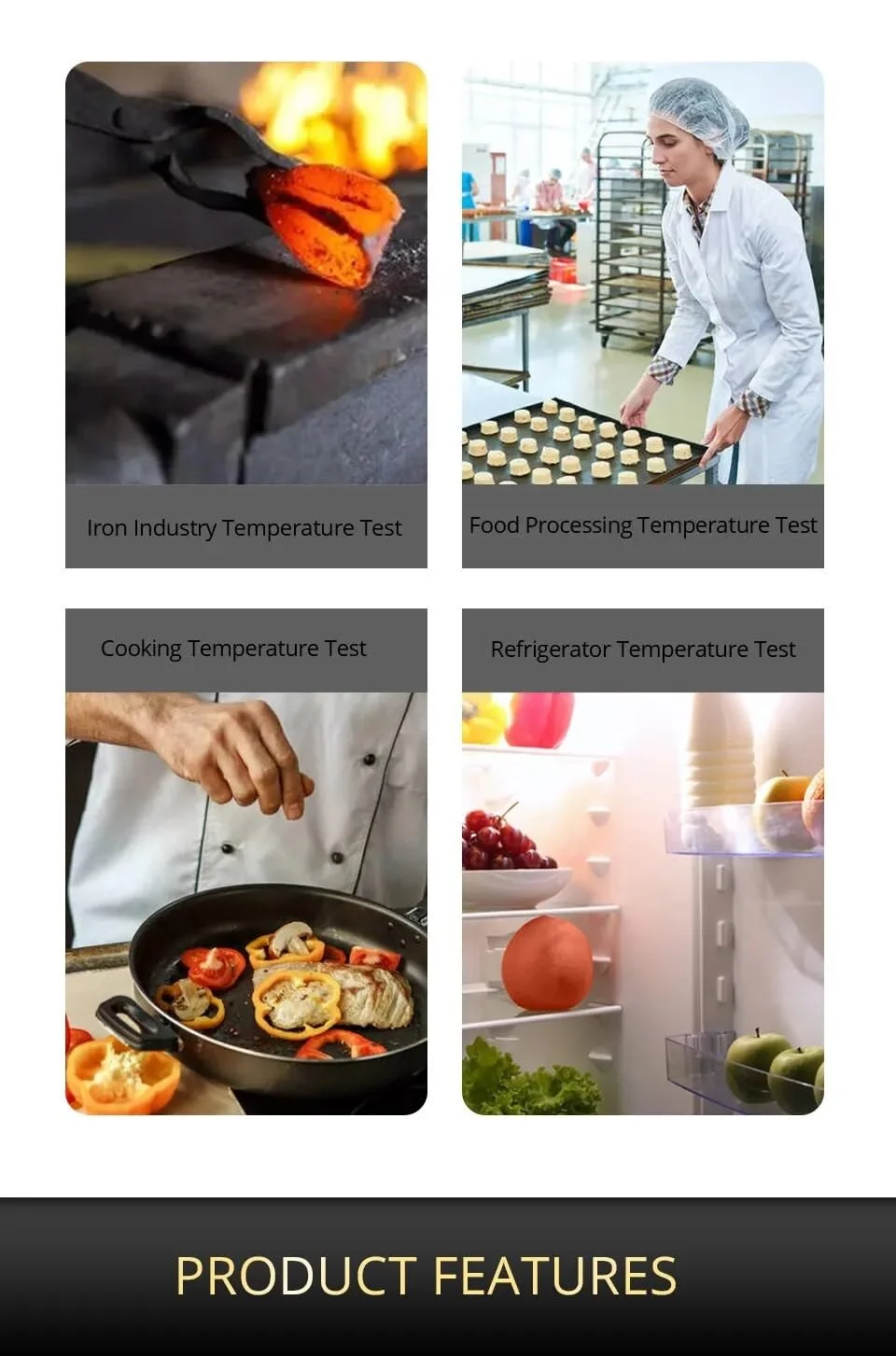 دماسنج مادون قرمز دیجیتال سلکتک، لیزری، غیر تماسی، پیرومتر، تصویرگر، رطوبت سنج، ترمومتر IR، صفحه نمایش LCD رنگی، هشدار نور دماسنج مادون قرمز دیجیتال سلکتک، لیزری، غیر تماسی، پیرومتر، تصویرگر، رطوبت سنج، ترمومتر IR، صفحه نمایش LCD رنگی، هشدار نور