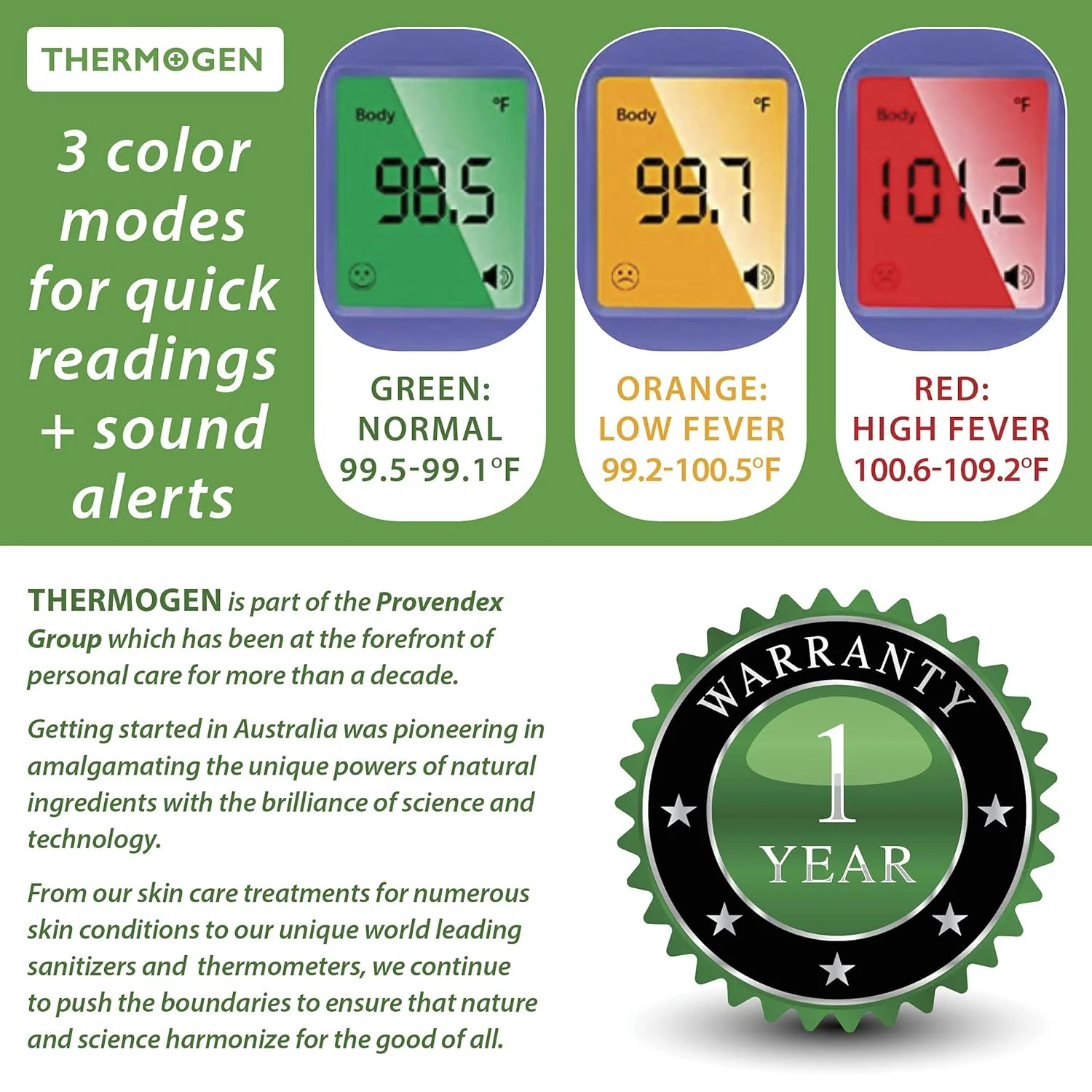 دماسنج غیر تماسی ترموژن برای کودکان دماسنج غیر تماسی ترموژن برای کودکان
